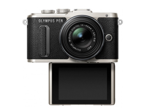 Olympus Pen E-PL8 Kit 14-42 mm EZ schwarz.Picture3